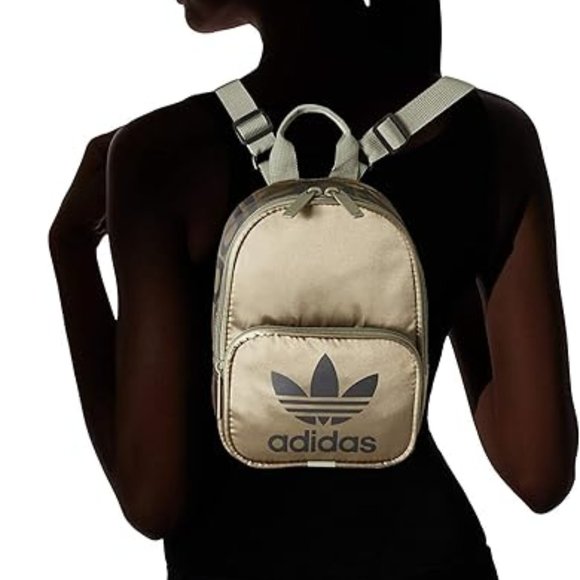 EUC Adidas Originals Mini Santiago Backpack - Picture 2 of 14